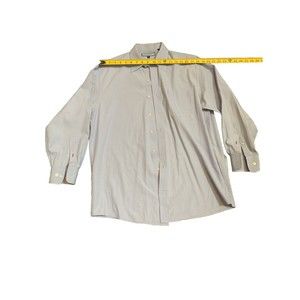 Tommy Hilfiger Men's Button Up Shirt Blue Color Size L